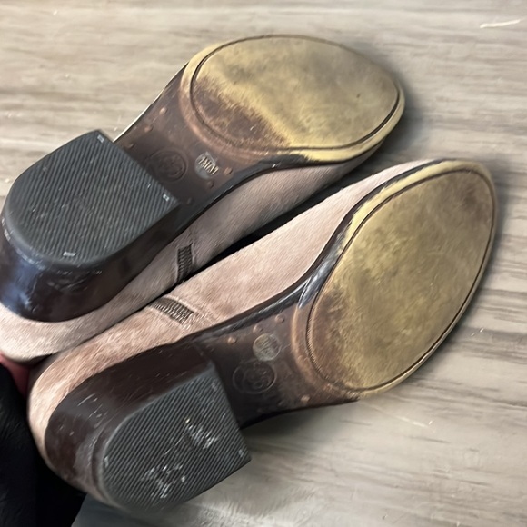 LUCKY BRAND  LEATHER BOOTIES 7 - Picture 11 of 16